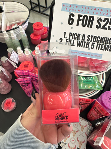 Sweet & Shimmer Kabuki Brush