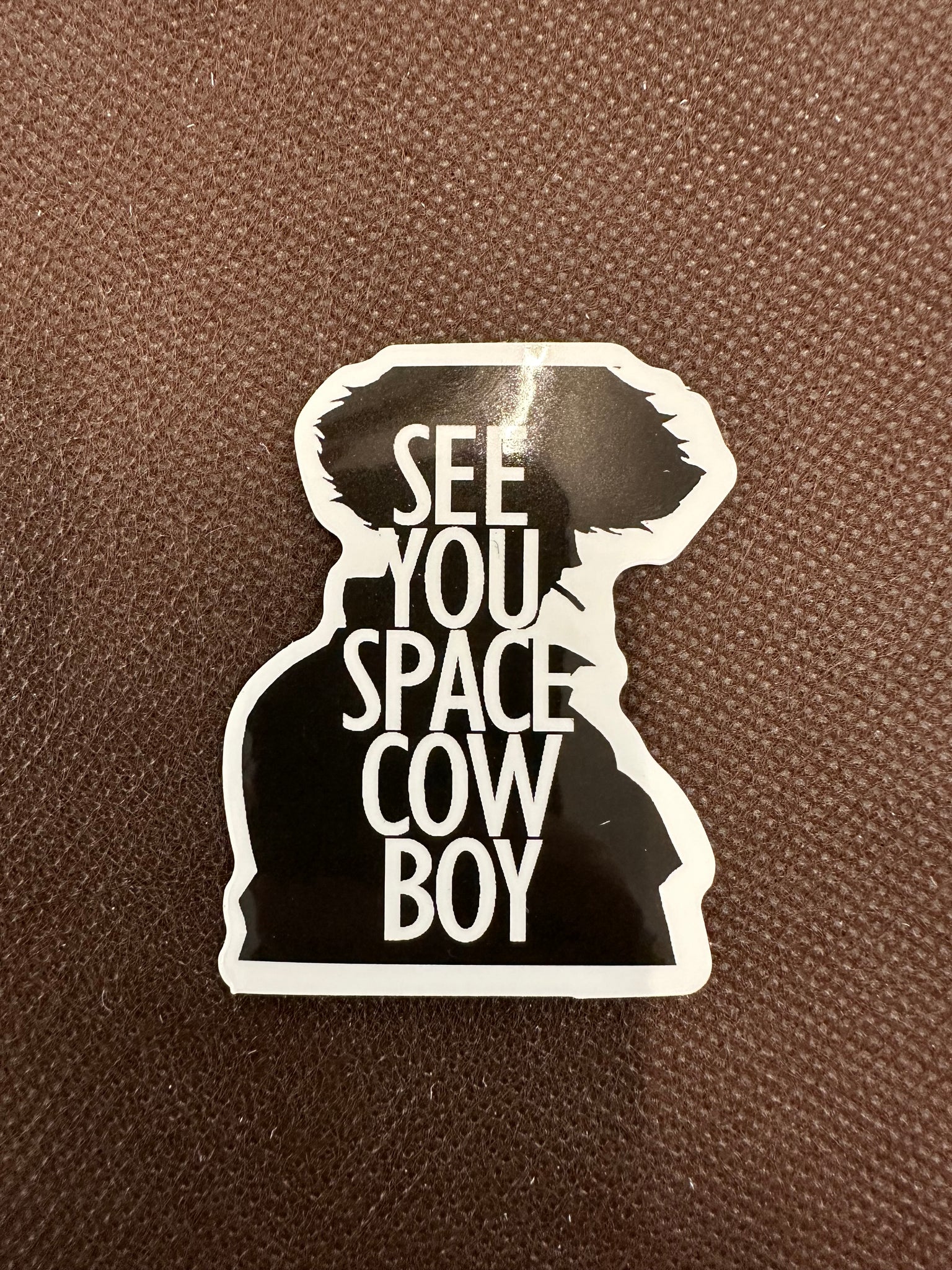 See You Space Cowboy Sticker