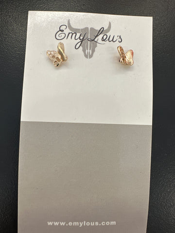 Simply Southern Pieces Missing Butterfly Stud