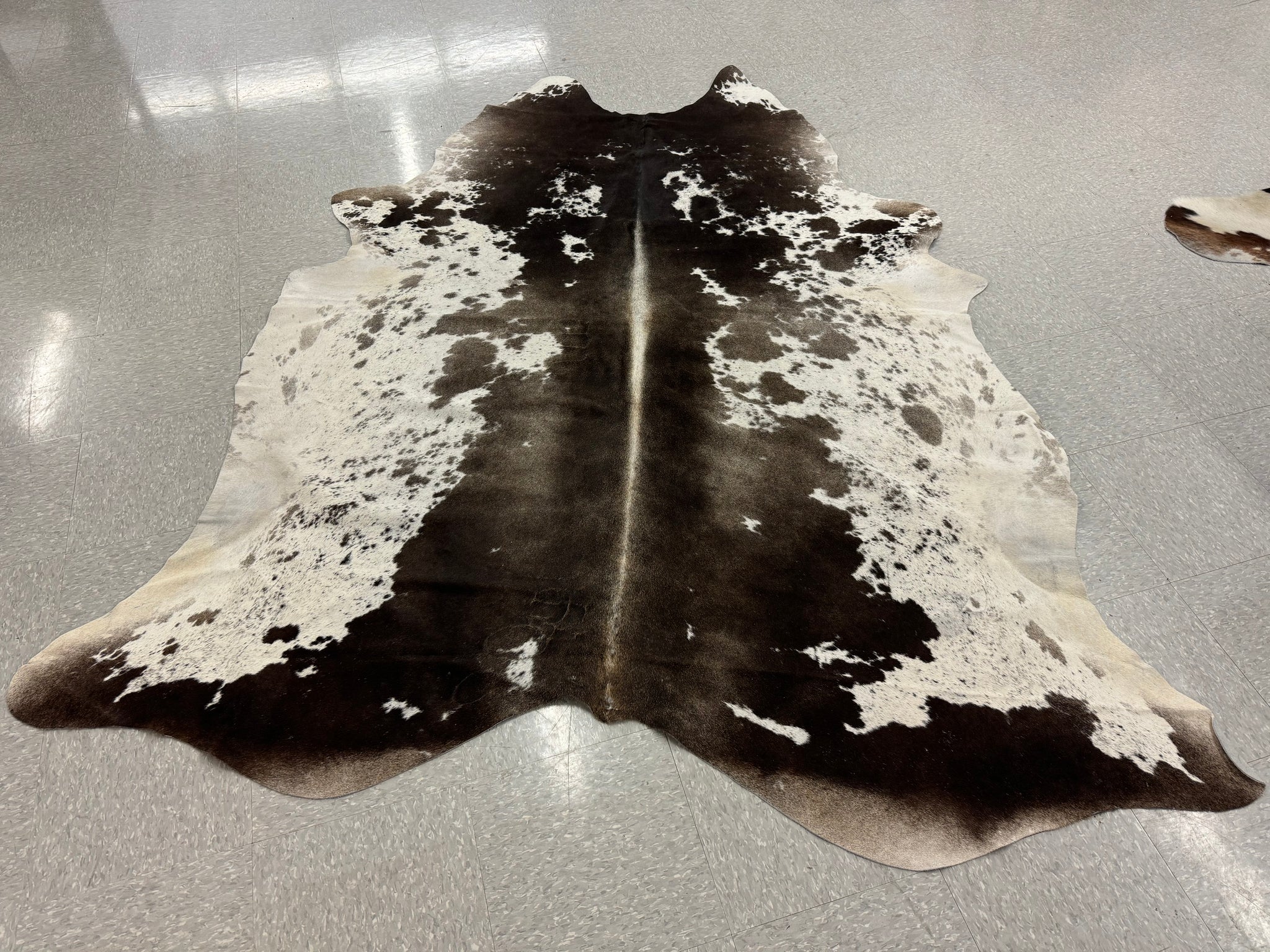 Large Cowhide Rug #3