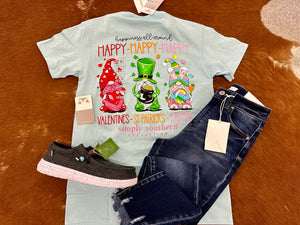 Simply Southern Happy Tee