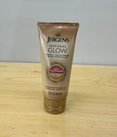 Jergens Natural Glow Daily Moisturizer 2oz.