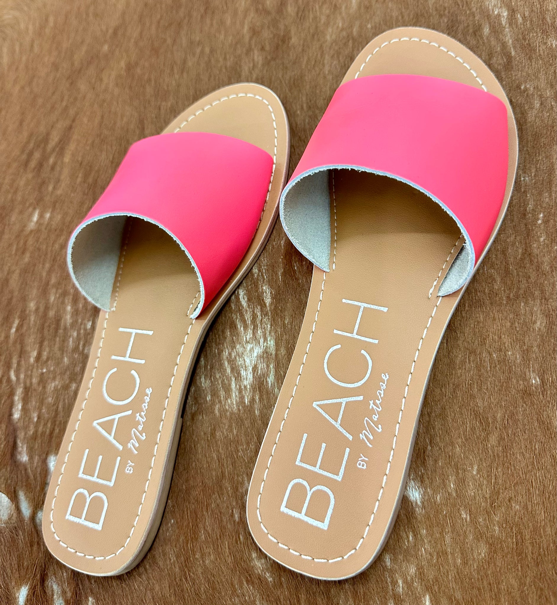 Hot Pink Sandals