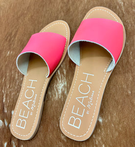 Hot Pink Sandals