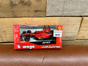 Burago Formula Racing Car SF-23