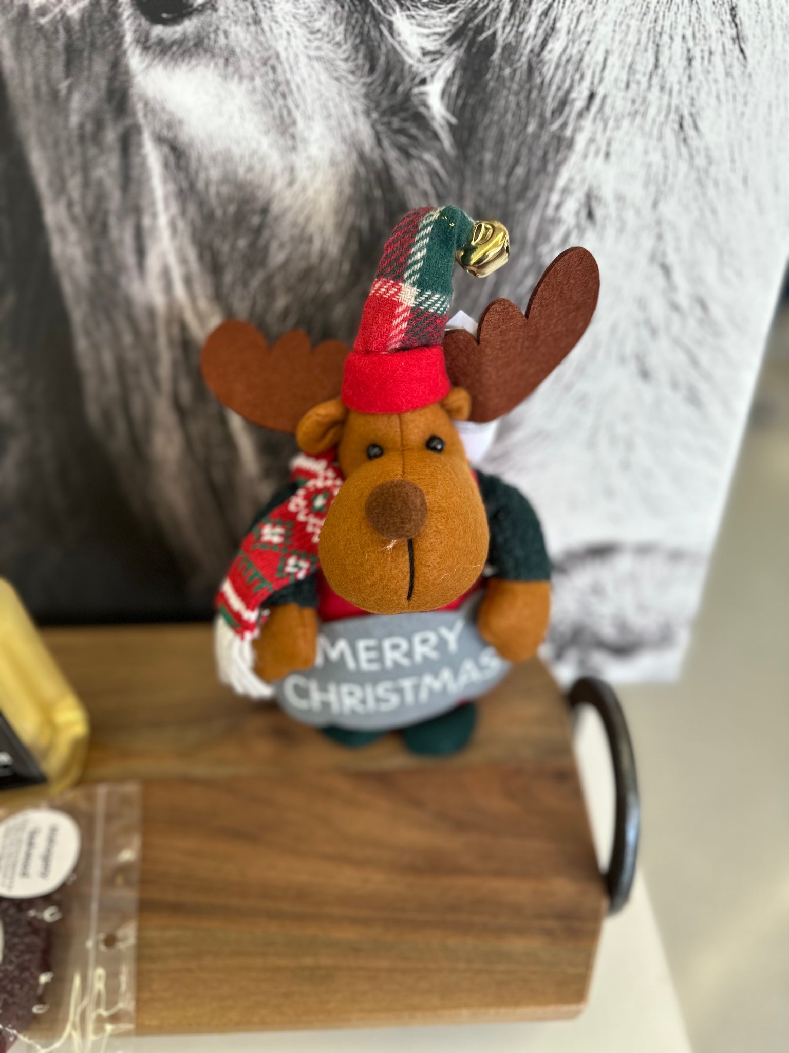 Merry Moose Plush