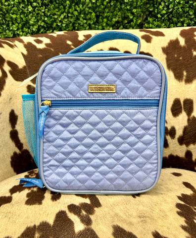 Simply Southern  Quilted Lunch Bag - Iris