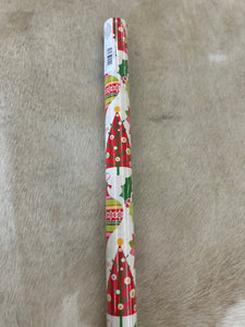 Gift Wrap 30 Sq Ft. Christmas Trees