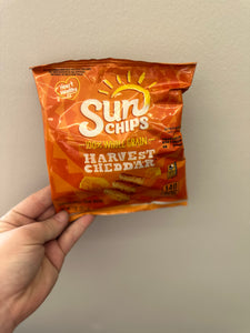 Sun Chips Harvest Cheddar 1 oz.