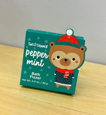 Peppermint Bath Fizzer