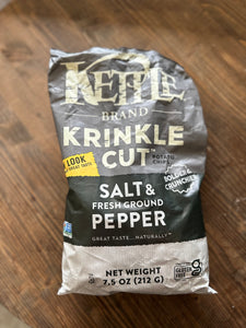 Kettle Brand Salt n Pepper