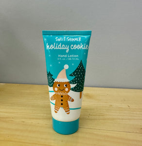 Holiday Cookie Hand Lotion 3oz.