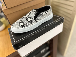 Cora Snake Skin Sneaks