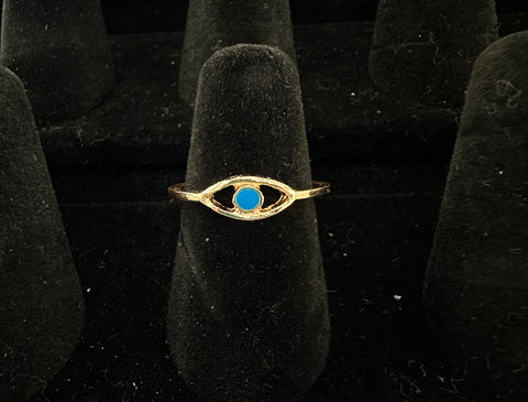 Evil Eye Ring