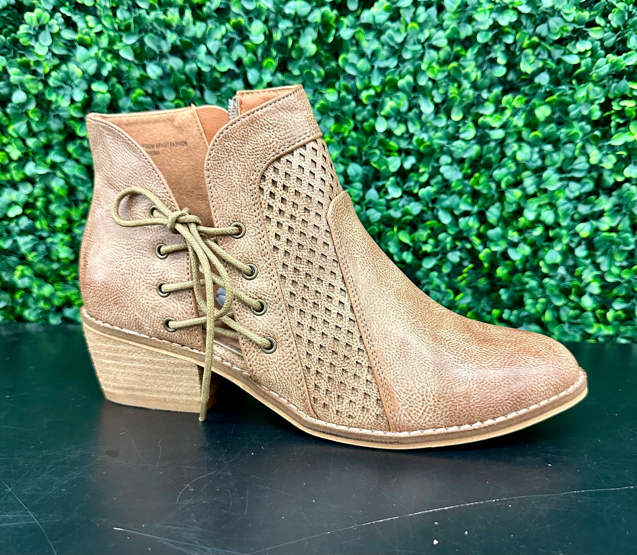 Denver Side Tie Bootie