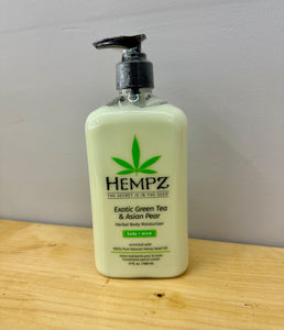 Hempz Exptic Green Tea & Asian Pear Smoothing Herbal Body Moisturizer