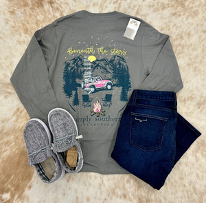 Simply Southern Stars Tee