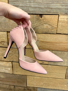 Adeline Criss Cross Heel