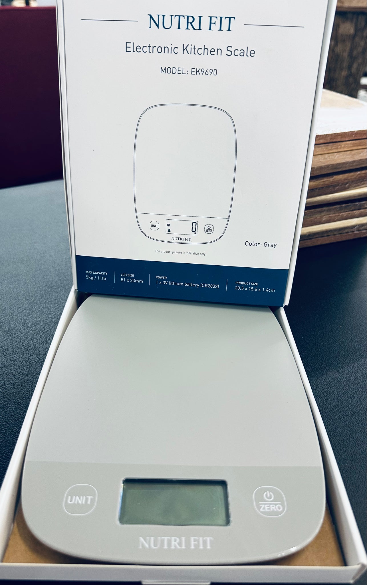 NUTRI FIT Electronic Kitchen Scale