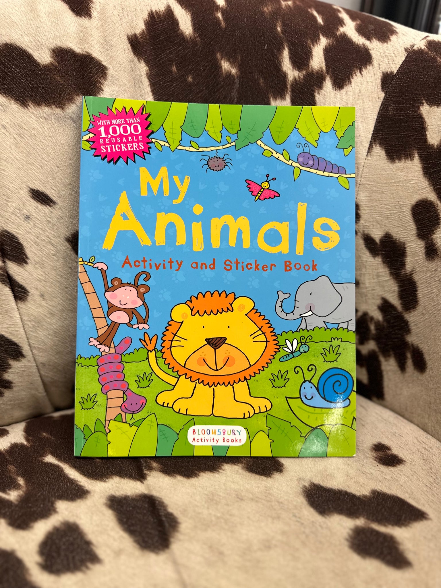 My Animals Activity & Sticker Book- BloomsBury Activity Books