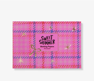 Sweet & Shimmer Blotting Papers