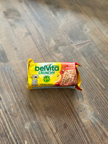 Belvita Crunchy Cranberry Orange