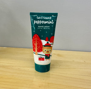 Peppermint Hand Lotion 3oz.