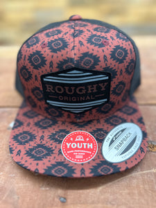 Youth Tribe Roughy Rust Trucker Hat