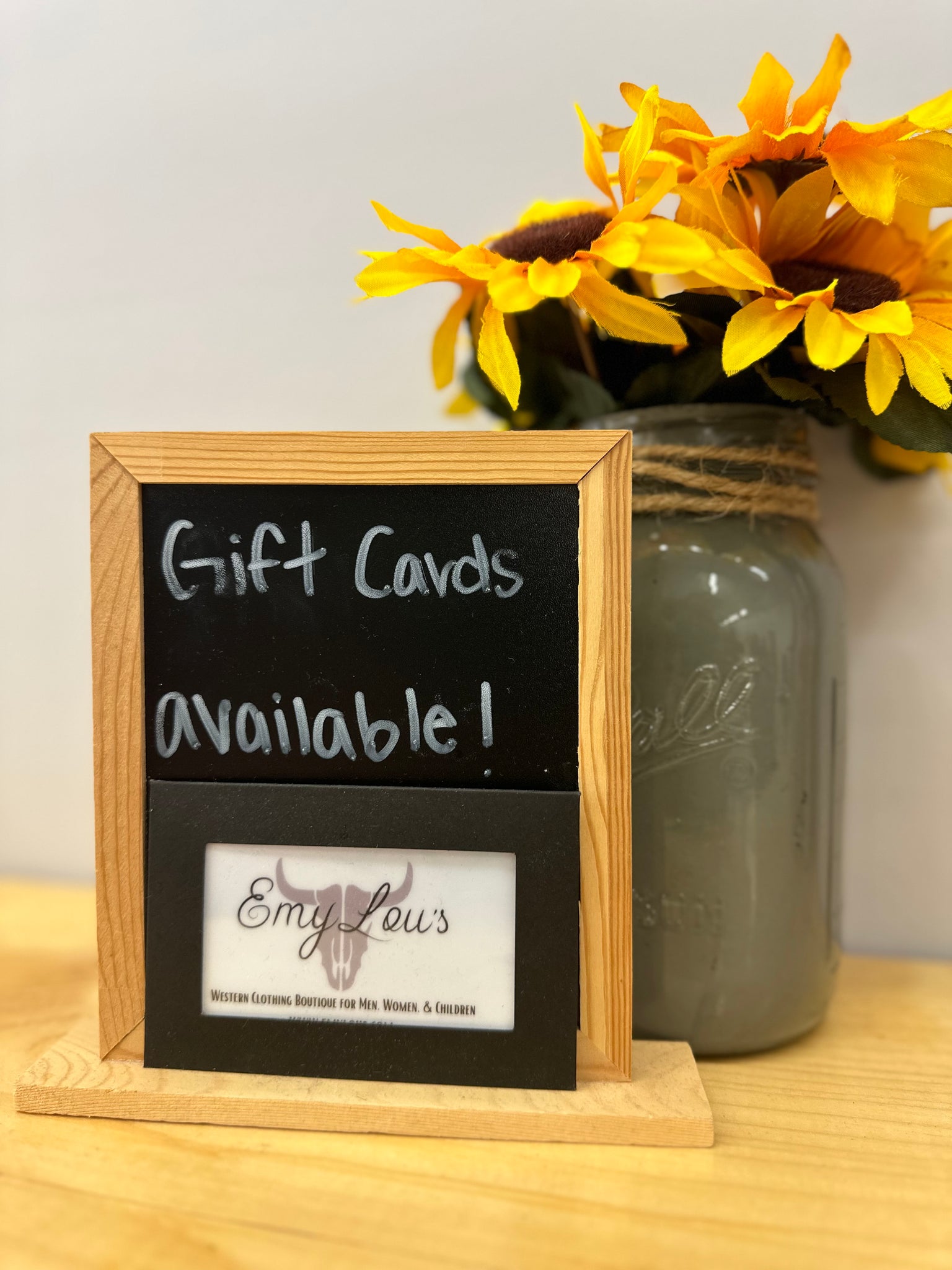 Emy Lous Gift Card