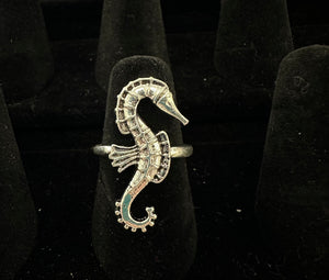 Seahorse Ring