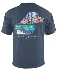Simply Southern Mens Lighthouse Tee