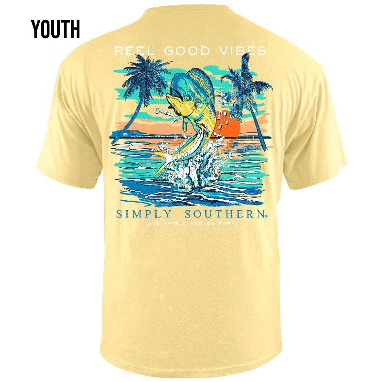 YOUTH Simply Southern Mahi Tee