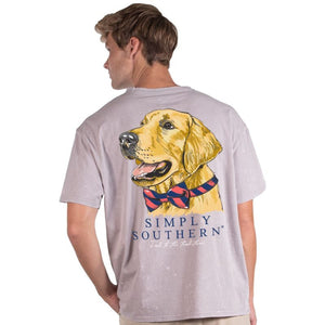 Simply Southern Mens Tied Tee