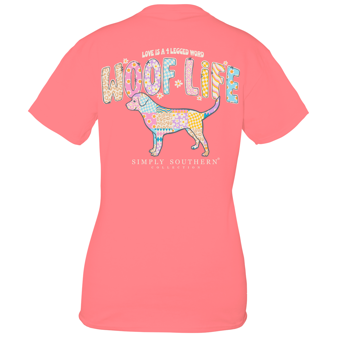 Simply Southern Woof Tee