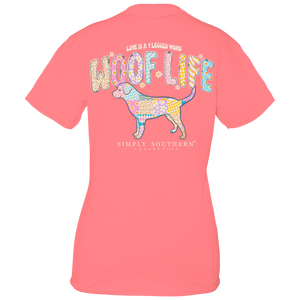 Simply Southern Woof Tee
