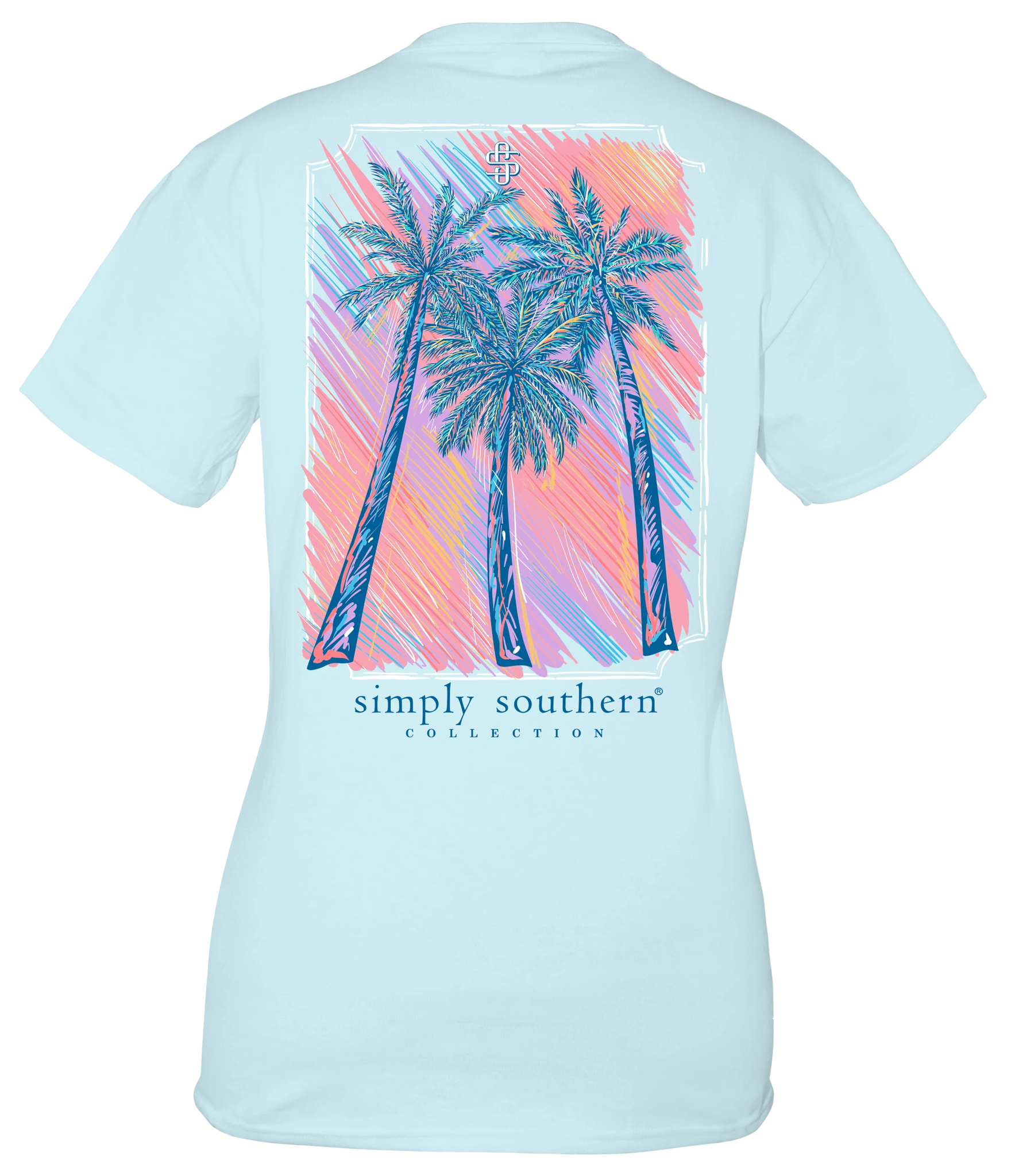 Simply Southern Trees Tee