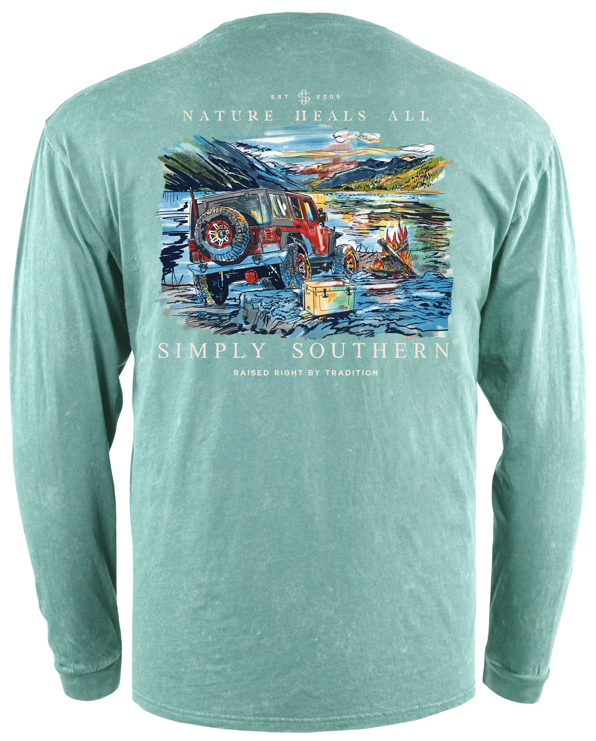 Youth Simply Southern Mtn Brook Tee