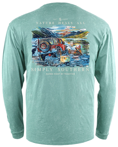 Youth Simply Southern Mtn Brook Tee