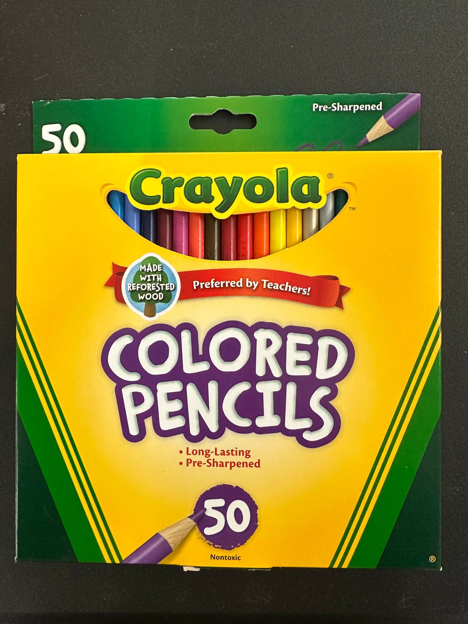 Crayola Colored Pencils 50 count