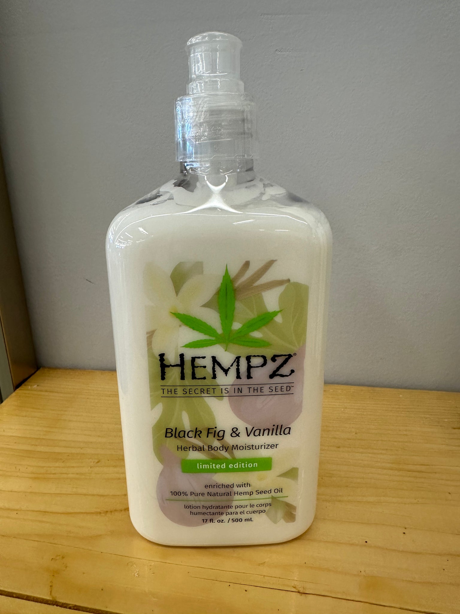 Hempz Lotion Black Fig & Vanilla 17oz