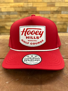 Noonan Hooey Red Trucker Hat