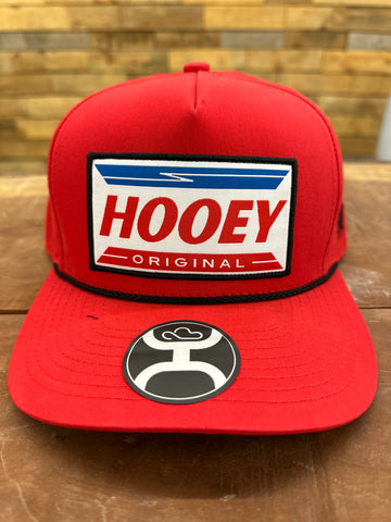 Splitter Hooey Red Trucker Hat