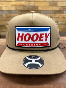 Splitter Hooey Tan Trucker Hat
