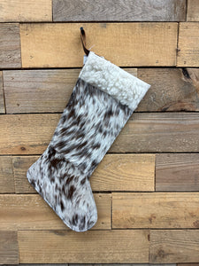 Cowhide Stocking