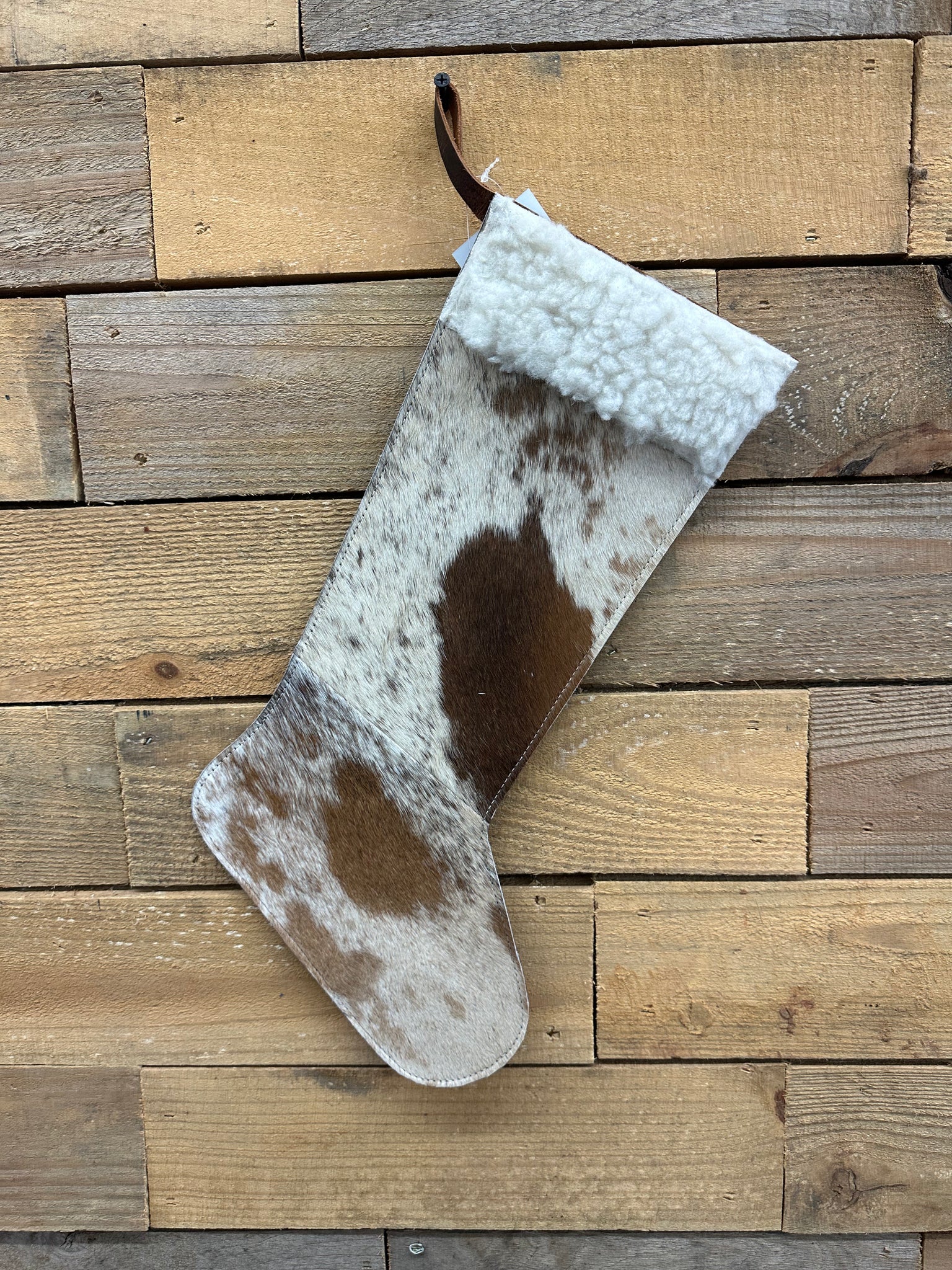 Cowhide Stocking