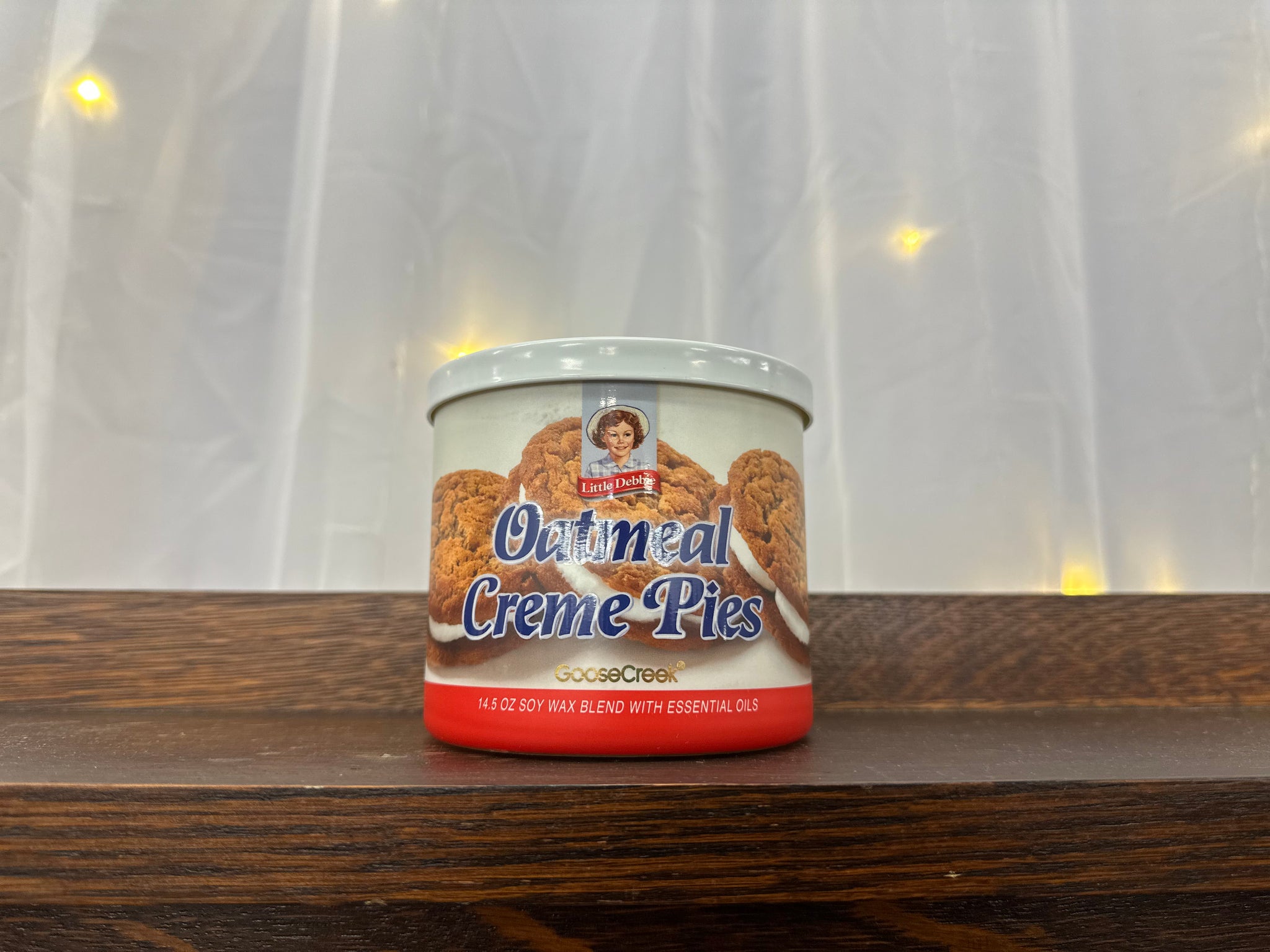 GooseCreek Little Debbie Oatmeal Creme Pies Large 3-Wick Candle 14.5oz