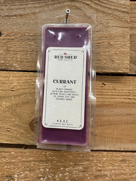 Red Shed Wax Melts 4.5oz