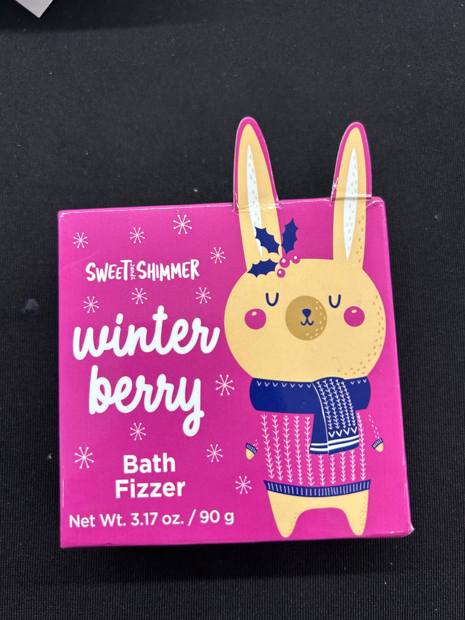 Winter Berry Bath Fizzer