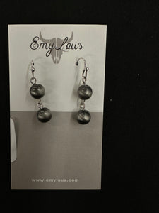 Silver Springs Multi-Color Beaded Earrings