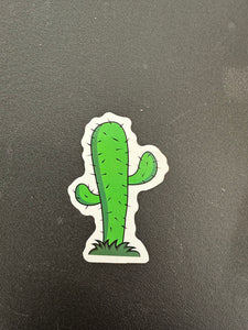 Basic Green Cactus Sticker